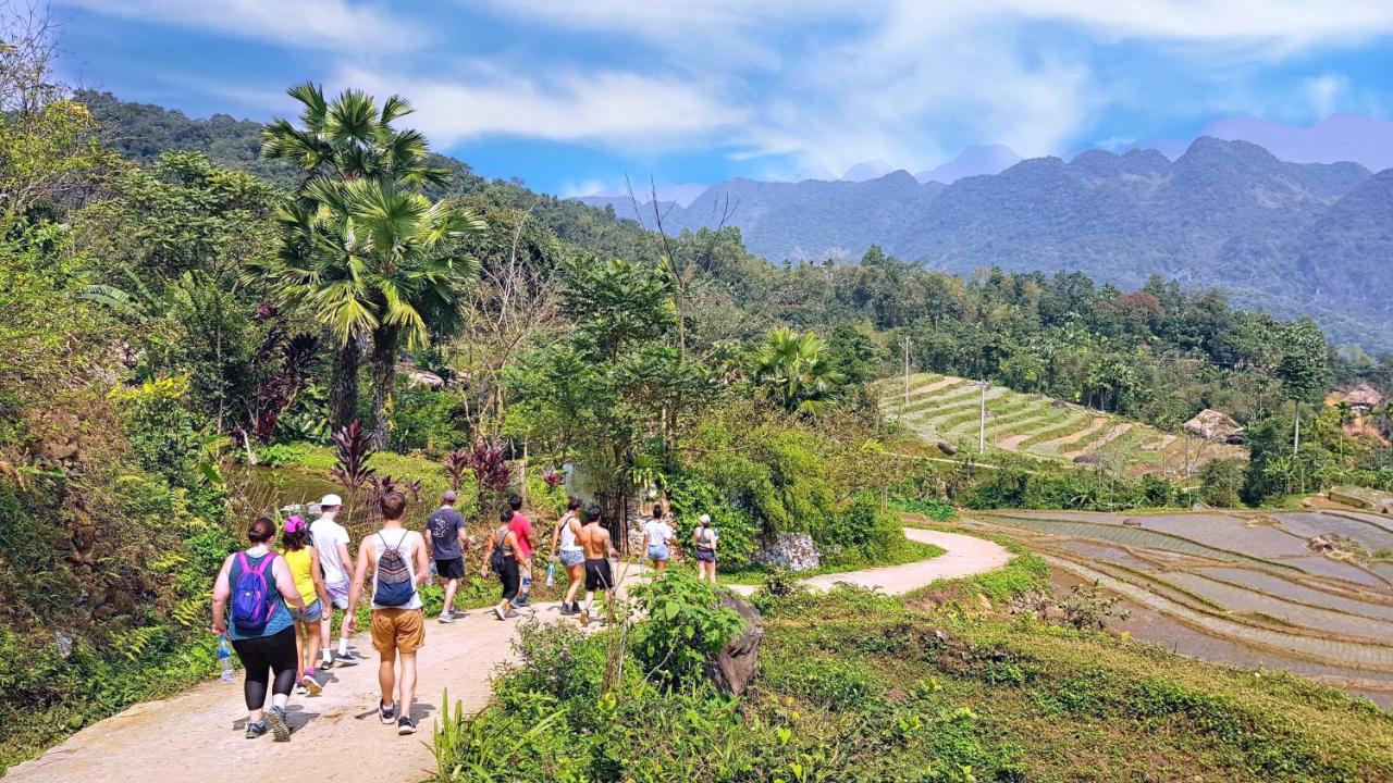 Nha Tan - Mai Chau Homestay And Tours Exterior photo