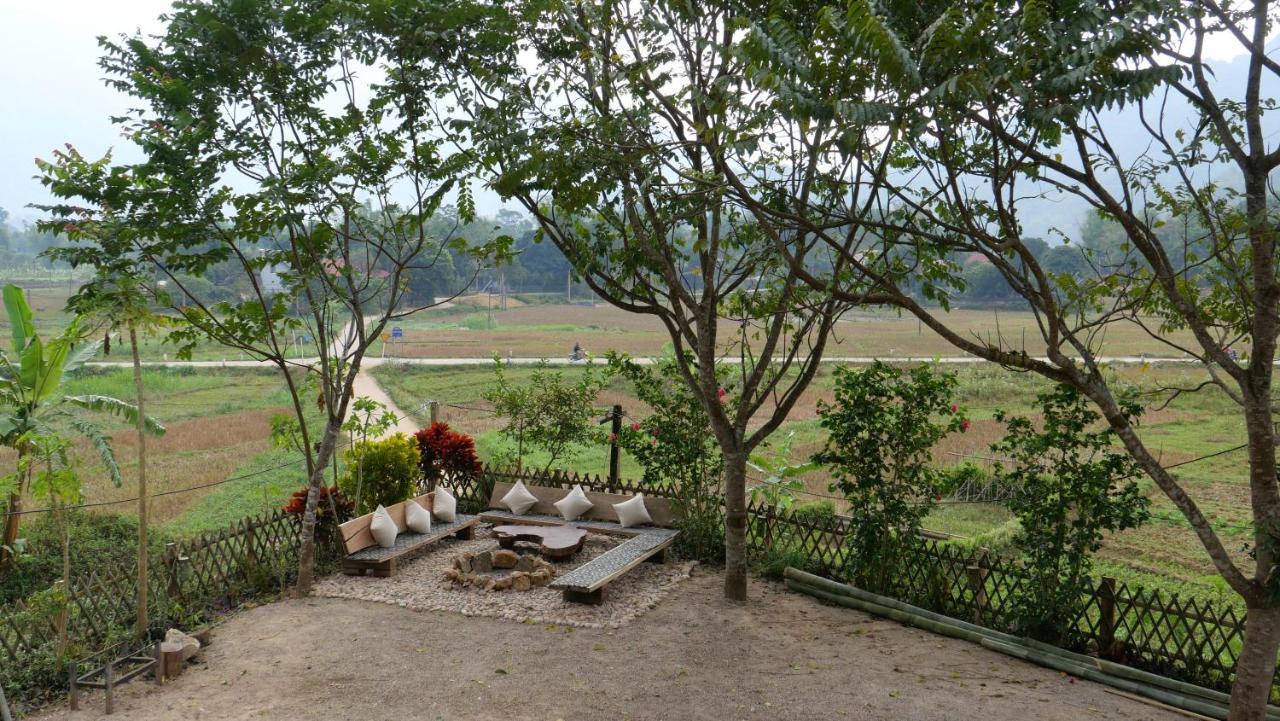 Nha Tan - Mai Chau Homestay And Tours Exterior photo